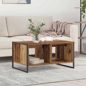 Mesa de Café Madera Vieja 80 x 50 x 40 cm Madera contrachapada en Mesas de centro | Comprar online en Foro24