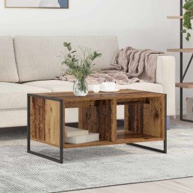 Mesa de Café Madera Vieja 80 x 50 x 40 cm Madera contrachapada en Mesas de centro | Comprar online en Foro24