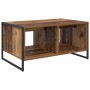 Mesa de Café Madera Vieja 80 x 50 x 40 cm Madera contrachapada en Mesas de centro | Comprar online en Foro24