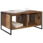 Mesa de Café Madera Vieja 80 x 50 x 40 cm Madera contrachapada en Mesas de centro | Comprar online en Foro24