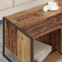 Mesa de Café Madera Vieja 80 x 50 x 40 cm Madera contrachapada en Mesas de centro | Comprar online en Foro24