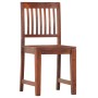 Esszimmerstühle 2 Einheiten aus massivem Mangoholz von , Essstühle - Ref: Foro24-286251, Preis: 142,76 €, Rabatt: %