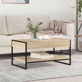 Mesa de Café Sonoma 80 x 50 x 40 cm Madera contrachapada en Mesas de centro | Comprar online en Foro24