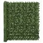Balkonmarkise mit dunkelgrünen Blättern 500x150 cm von , Sonnenschirme - Ref: Foro24-315493, Preis: 88,60 €, Rabatt: %