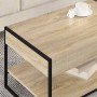 Mesa de Café Sonoma 80 x 50 x 40 cm Madera contrachapada en Mesas de centro | Comprar online en Foro24