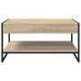Mesa de Café Sonoma 80 x 50 x 40 cm Madera contrachapada en Mesas de centro | Comprar online en Foro24