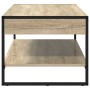 Mesa de Café Sonoma 80 x 50 x 40 cm Madera contrachapada en Mesas de centro | Comprar online en Foro24