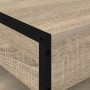 Mesa de Café Sonoma 80 x 50 x 40 cm Madera contrachapada en Mesas de centro | Comprar online en Foro24