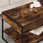 Mesa de Café Roble Humo 80 x 50 x 40 cm Madera contrachapada en Mesas de centro | Comprar online en Foro24