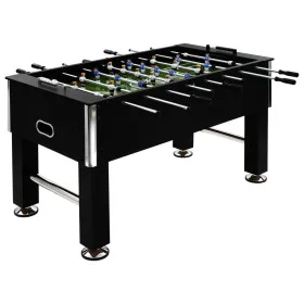 Tischkicker aus Stahl 60 kg 140x74,5x87,5 cm schwarz von vidaXL, Tischfußballtische - Ref: Foro24-91438, Preis: 407,73 €, Rab...