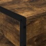 Mesa de Café Roble Humo 80 x 50 x 40 cm Madera contrachapada en Mesas de centro | Comprar online en Foro24