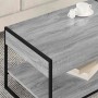 Mesa de Café Gris Sonoma 80 x 50 x 40 cm Madera contrachapada en Mesas de centro | Comprar online en Foro24