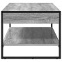 Mesa de Café Gris Sonoma 80 x 50 x 40 cm Madera contrachapada en Mesas de centro | Comprar online en Foro24