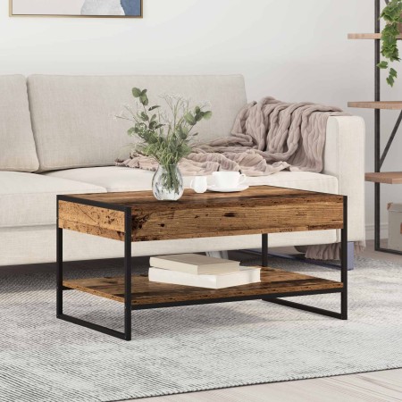 Mesa de Café Madera Vieja 80 x 50 x 40 cm Madera contrachapada en Mesas de centro | Comprar online en Foro24
