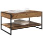 Mesa de Café Madera Vieja 80 x 50 x 40 cm Madera contrachapada en Mesas de centro | Comprar online en Foro24