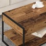 Mesa de Café Madera Vieja 80 x 50 x 40 cm Madera contrachapada en Mesas de centro | Comprar online en Foro24
