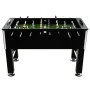 Tischkicker aus Stahl 60 kg 140x74,5x87,5 cm schwarz von vidaXL, Tischfußballtische - Ref: Foro24-91438, Preis: 407,73 €, Rab...