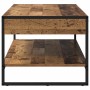 Mesa de Café Madera Vieja 80 x 50 x 40 cm Madera contrachapada en Mesas de centro | Comprar online en Foro24