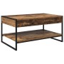 Mesa de Café Madera Vieja 80 x 50 x 40 cm Madera contrachapada en Mesas de centro | Comprar online en Foro24
