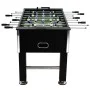 Tischkicker aus Stahl 60 kg 140x74,5x87,5 cm schwarz von vidaXL, Tischfußballtische - Ref: Foro24-91438, Preis: 407,73 €, Rab...