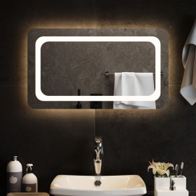Espejo de baño con LED 70x40 cm