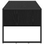 Mesa de Café Roble Negro 100 x 46 x 40 cm Madera contrachapada en Mesas de centro | Comprar online en Foro24