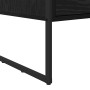 Mesa de Café Roble Negro 100 x 46 x 40 cm Madera contrachapada en Mesas de centro | Comprar online en Foro24
