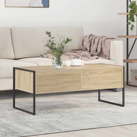 Mesa de Café Sonoma 100 x 46 x 40 cm Madera contrachapada en Mesas de centro | Comprar online en Foro24