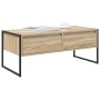 Mesa de Café Sonoma 100 x 46 x 40 cm Madera contrachapada en Mesas de centro | Comprar online en Foro24