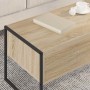 Mesa de Café Sonoma 100 x 46 x 40 cm Madera contrachapada en Mesas de centro | Comprar online en Foro24