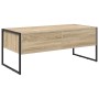 Mesa de Café Sonoma 100 x 46 x 40 cm Madera contrachapada en Mesas de centro | Comprar online en Foro24