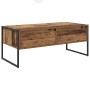 Mesa de Café Madera Vieja 100 x 46 x 40 cm Madera contrachapada