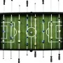 Tischkicker aus Stahl 60 kg 140x74,5x87,5 cm schwarz von vidaXL, Tischfußballtische - Ref: Foro24-91438, Preis: 407,73 €, Rab...