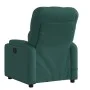 Liegemassagesessel aus dunkelgrünem Stoff von , Sessel - Ref: Foro24-372497, Preis: 237,37 €, Rabatt: %