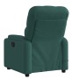 Liegemassagesessel aus dunkelgrünem Stoff von , Sessel - Ref: Foro24-372497, Preis: 242,75 €, Rabatt: %