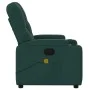 Liegemassagesessel aus dunkelgrünem Stoff von , Sessel - Ref: Foro24-372497, Preis: 237,37 €, Rabatt: %