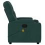 Liegemassagesessel aus dunkelgrünem Stoff von , Sessel - Ref: Foro24-372497, Preis: 242,75 €, Rabatt: %