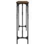 Konsolentisch Holzwerkstoff Eiche geräuchert 180x23x75 cm von , Seitentische - Ref: Foro24-837769, Preis: 61,93 €, Rabatt: %