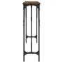 Mesa consola madera de ingeniería roble ahumado 180x23x75 cm de , Mesas auxiliares - Ref: Foro24-837769, Precio: 60,81 €, Des...