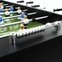 Tischkicker aus Stahl 60 kg 140x74,5x87,5 cm schwarz von vidaXL, Tischfußballtische - Ref: Foro24-91438, Preis: 407,73 €, Rab...