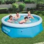 Fast Set inflatable round pool 244x66 cm 57265 by Bestway, Swimming pools - Ref: Foro24-91627, Price: 39,30 €, Discount: %
