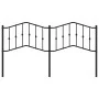 Kopfteil aus schwarzem Metall, 160 cm von , Kopf- und Fußteile - Ref: Foro24-373824, Preis: 36,35 €, Rabatt: %