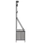 Gray Sonoma coat rack with shoe rack 100x41x184 cm by , Dresser Organizers and Bar Hangers - Ref: Foro24-837870, Price: 93,62...