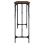 Konsolentisch aus braunem Holzwerkstoff Eiche 200x29x75 cm von , Seitentische - Ref: Foro24-837781, Preis: 67,59 €, Rabatt: %