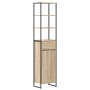 Gabinete de Baño Sonoma 40 x 30 x 180 cm Madera contrachapada en Tocadores de baño | Comprar online en Foro24