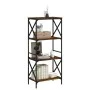Bookcase with 4 smoked oak engineered wood shelves 59x35x132cm by , Bookcases and shelves - Ref: Foro24-837619, Price: 55,24 ...