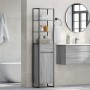 Gabinete de Baño con cajón Gris Sonoma 40 x 30 x 180 cm en Tocadores de baño | Comprar online en Foro24