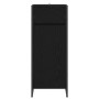 Gabinete de Baño con cajón Roble Negro 40 x 30 x 100 cm en Tocadores de baño | Comprar online en Foro24
