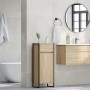 Gabinete de Baño Sonoma 40 x 30 x 100 cm Madera contrachapada en Tocadores de baño | Comprar online en Foro24