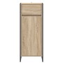 Gabinete de Baño Sonoma 40 x 30 x 100 cm Madera contrachapada en Tocadores de baño | Comprar online en Foro24